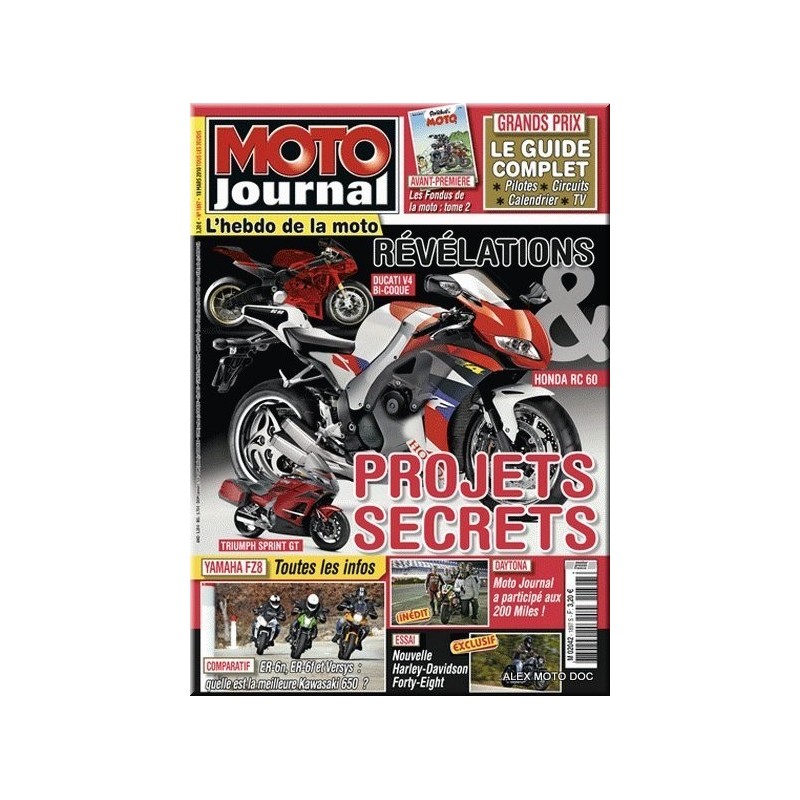 Moto journal n° 1897